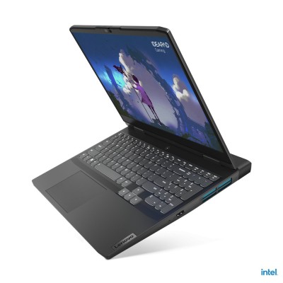 Laptop Lenovo IdeaPad Gaming 3 cu procesor Intel Core i7-12650H până la 4.7GHz, 15.6 Laptop Lenovo IdeaPad Gaming 3 cu procesor Intel Core i7-12650H până la 4.7GHz, 15.6