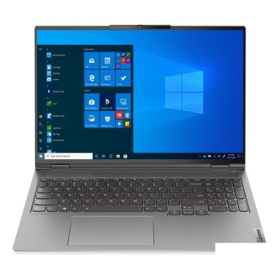 Laptop Lenovo ThinkBook 16p G2 ACH cu procesor AMD Ryzen 7 5800H până la 4.4GHz, 16