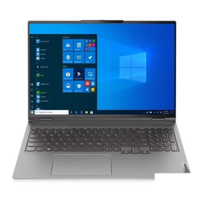 Laptop Lenovo ThinkBook 16p G2 ACH cu procesor AMD Ryzen 7 5800H până la 4.4GHz, 16