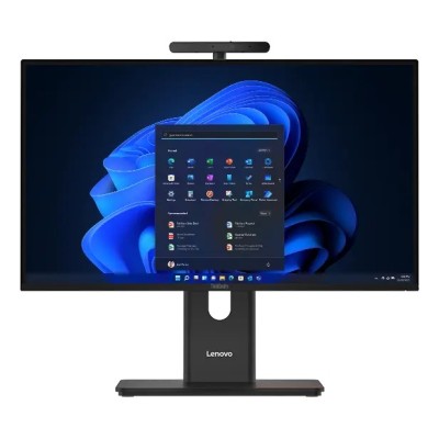 All-in-One PC Lenovo ThinkCentre neo 30a cu procesor Intel Core i5-1240P până la 4.4 GHz, 23.8