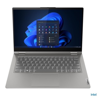 Laptop Lenovo ThinkBook 14s Yoga G2 IAP cu procesor Intel Core i5-1235U până la 4.4GHz, 14 Laptop Lenovo ThinkBook 14s Yoga G2 IAP cu procesor Intel Core i5-1235U până la 4.4GHz, 14
