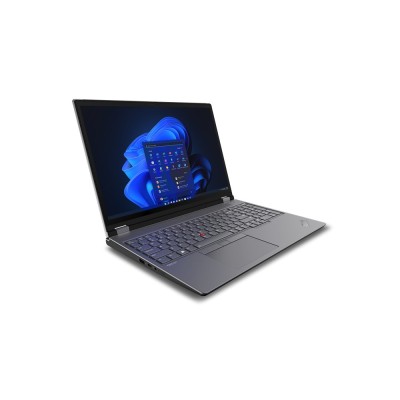 Laptop Lenovo ThinkPad P16 cu procesor Intel Core i7-12800HX până la 4.8 GHz, 16 Laptop Lenovo ThinkPad P16 cu procesor Intel Core i7-12800HX până la 4.8 GHz, 16
