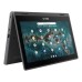 Laptop Asus Chromebook Flip CR1 (CR1100) 2-in-1 cu procesor Intel Celeron N4500 până la 2.8GHz, 11.6 Laptop Asus Chromebook Flip CR1 (CR1100) 2-in-1 cu procesor Intel Celeron N4500 până la 2.8GHz, 11.6