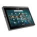 Laptop Asus Chromebook Flip CR1 (CR1100) 2-in-1 cu procesor Intel Celeron N4500 până la 2.8GHz, 11.6 Laptop Asus Chromebook Flip CR1 (CR1100) 2-in-1 cu procesor Intel Celeron N4500 până la 2.8GHz, 11.6
