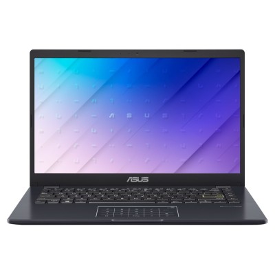 Laptop ASUS E410 cu procesor Intel Celeron N4020 până la 2.8 GHz, 14