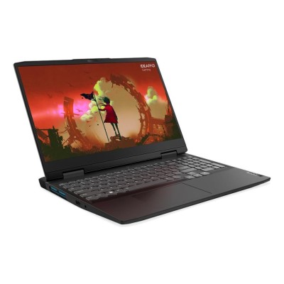 Laptop Lenovo IdeaPad Gaming 3 15ARH7 cu procesor AMD Ryzen 5 6600H până la 4.5GHz, 15.6 Laptop Lenovo IdeaPad Gaming 3 15ARH7 cu procesor AMD Ryzen 5 6600H până la 4.5GHz, 15.6