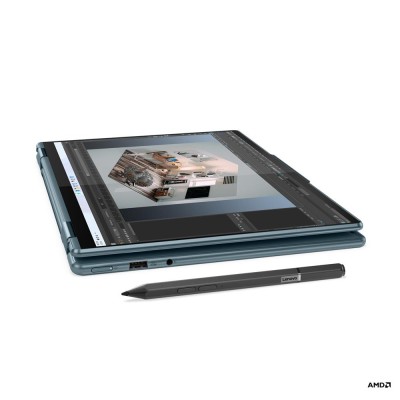 Laptop Lenovo Yoga 7 cu procesor AMD Ryzen 7 6800U până la 4.7GHz, 14 Laptop Lenovo Yoga 7 cu procesor AMD Ryzen 7 6800U până la 4.7GHz, 14