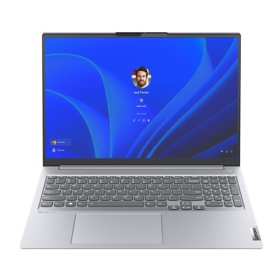Laptop Lenovo ThinkBook 16 G4+ IAP cu procesor Intel Core i7-1260P până la 4.7GHz, 16