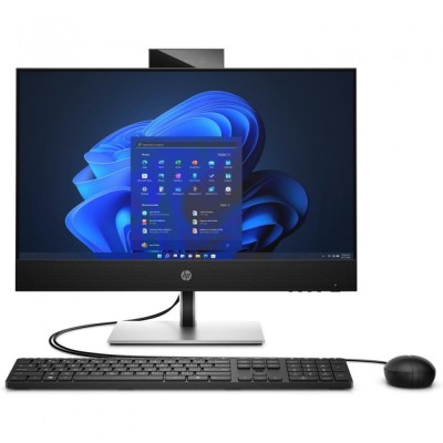 All-in-One PC HP ProOne 440 G9 cu procesor Intel Core i5-12500T până la 4.4GHz, 23.8\