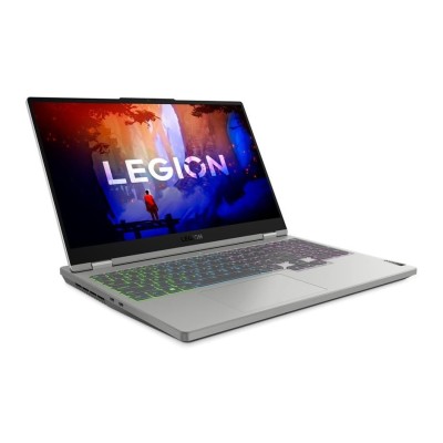 Laptop Lenovo Legion 5 15ARH7H cu procesor AMD Ryzen 7 6800H până la 4.7GHz, 15.6 Laptop Lenovo Legion 5 15ARH7H cu procesor AMD Ryzen 7 6800H până la 4.7GHz, 15.6
