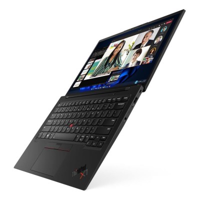Laptop Lenovo ThinkPad X1 Carbon Gen 10 cu procesor Intel Core i7-1260P până la 4.7GHz, 14 Laptop Lenovo ThinkPad X1 Carbon Gen 10 cu procesor Intel Core i7-1260P până la 4.7GHz, 14
