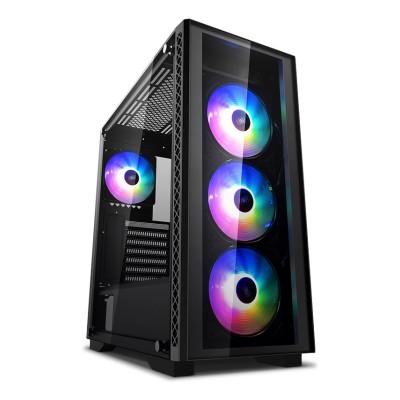 Carcasa DeepCool MATREXX 50 ADD-RGB 4F Mid Tower, tempered glass