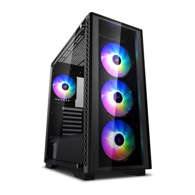 Carcasa DeepCool MATREXX 50 ADD-RGB 4F Mid Tower, tempered glass Carcasa DeepCool MATREXX 50 ADD-RGB 4F Mid Tower, tempered glass