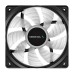 Ventilator carcasa DeepCool RF120W 120mm, Non-PWM, LED Alb, Alb Ventilator carcasa DeepCool RF120W 120mm, Non-PWM, LED Alb, Alb