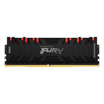 Memorie RAM Kingston FURY Renegade RGB, 16GB DDR4, 3200MHz, CL16