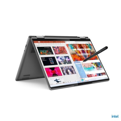 Laptop Lenovo YG7-14IAL7 cu procesor Intel Core i5-1240P până la 4.4GHz, 14