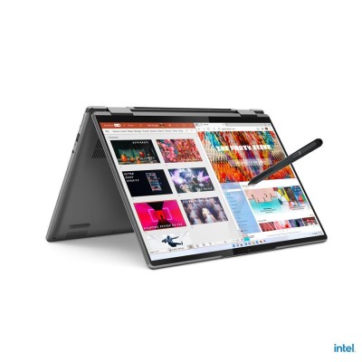 Laptop Lenovo Yoga 7 cu procesor Intel Core i7-1260P până la 4.7GHz, 14
