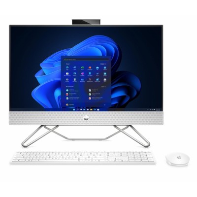 All-in-One PC HP AIO 240G9 23NT cu procesor Intel Core i5-1235U până la 4.4GHz, 23.8