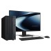 Calculator Desktop ASUS Mini PC PN41-S1 cu procesor Intel Celeron N5100 până la 2.8GHz, fără memorie RAM, 128GB eMMC, Intel UHD Graphics, Fără sistem de operare, Garanție 2 ani