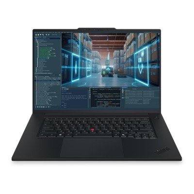 Laptop Lenovo ThinkPad P1 G5 cu procesor Intel Core i7-12700H până la 4.7GHz, 16 Laptop Lenovo ThinkPad P1 G5 cu procesor Intel Core i7-12700H până la 4.7GHz, 16