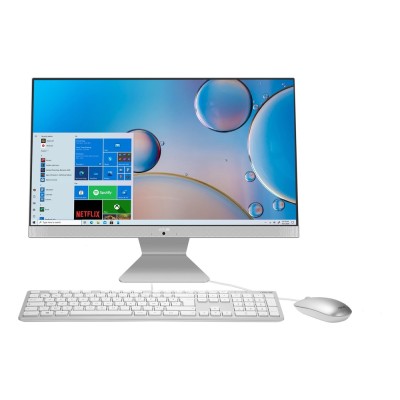 All-in-One PC ASUS Vivo AiO V241EA cu procesor Intel Core i3 1115G4 până la 4.1GHz, 23.8