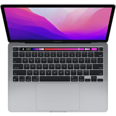 Laptop Apple MacBook Pro 13 M2 GPU-10 24GB 512GB cu procesor Apple M2, 13.3