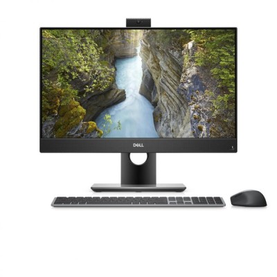 All-in-One PC Dell OptiPlex AIO 5400 cu procesor Intel Core i7-12700 până la 4.9GHz, 23.8