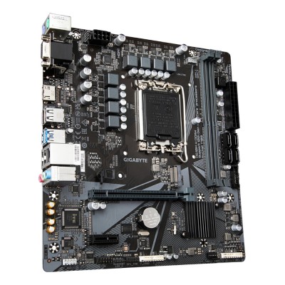 Placa de baza Gigabyte H610M H DDR4 1.2, Intel H610, LGA 1700, mATX, DDR4