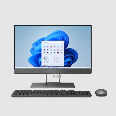 All-in-One PC Lenovo IdeaCentre AIO 5 24IAH7 cu procesor Intel Core i5-12500H până la 4.5GHz, 23.8
