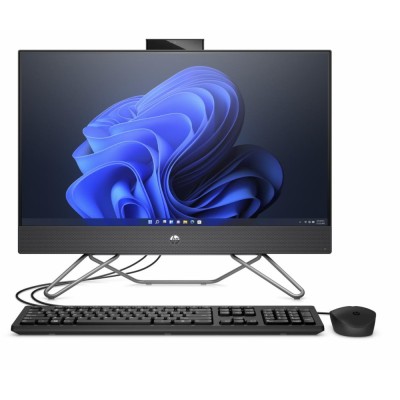 All-in-One PC HP AIO 205G8 cu procesor AMD Ryzen 3 5425U până la 4.1GHz, 23.8
