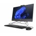 All-in-One PC HP AIO 205G8 cu procesor AMD Ryzen 3 5425U până la 4.1GHz, 23.8