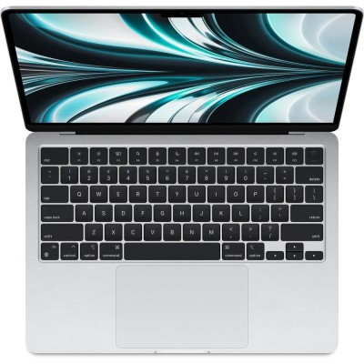 Laptop Apple MacBook Air 13 M2 GPU-8 8GB 256GB US SV cu procesor Apple M2, 13.6