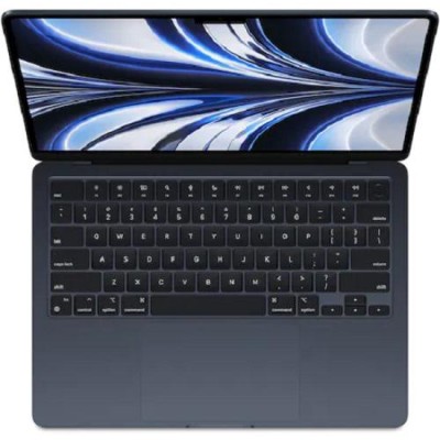 Laptop Apple MB AIR13 M2 GPU-8C 8GB 256GB US BK cu procesor Apple M2 până la 3.49GHz, 13.6 Laptop Apple MB AIR13 M2 GPU-8C 8GB 256GB US BK cu procesor Apple M2 până la 3.49GHz, 13.6