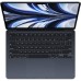 Laptop Apple MB AIR13 M2 GPU-8C 8GB 256GB US BK cu procesor Apple M2 până la 3.49GHz, 13.6 Laptop Apple MB AIR13 M2 GPU-8C 8GB 256GB US BK cu procesor Apple M2 până la 3.49GHz, 13.6