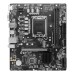 Placa de baza MSI PRO B760M-E DDR4, Intel B760, LGA 1700, mATX, DDR4