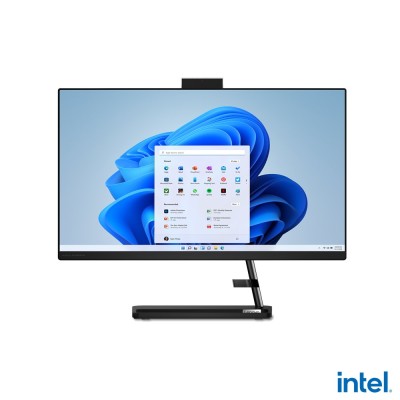 All-in-One PC Lenovo IdeaCentre AIO 3 cu procesor Intel Core i5-1235U până la 4.4GHz, 23.8