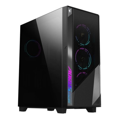 Carcasa Gigabyte Aorus C500 Glass Mid Tower, tempered glass