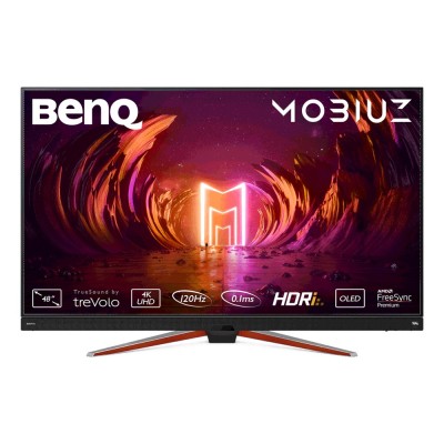 Monitor BenQ EX480UZ 48 inch, 3840 x 2160 px, OLED, 120 Hz, Gaming