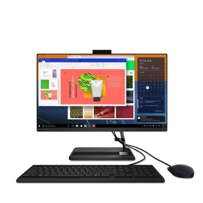 All-in-One PC Lenovo IdeaCentre AIO 3 cu procesor AMD Ryzen 7 5825U până la 4.5GHz, 23.8