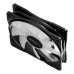 Ventilator carcasa DeepCool RF120 120mm, PWM, RGB