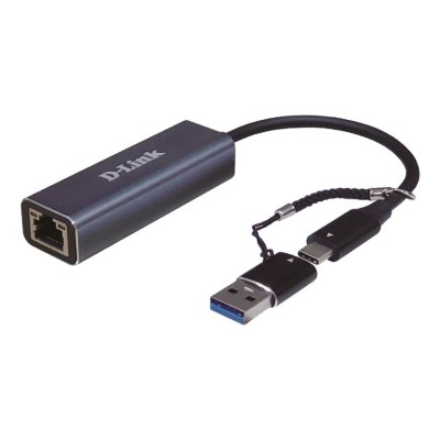 Placa de retea D-Link Ethernet 2.5GbE, USB (USB-C/USB-A)