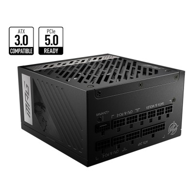 Sursa MSI MPG A850G PCIE5 850W, 80 PLUS Gold, full modulara