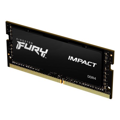 Memorie RAM laptop Kingston FURY Impact 64GB (2x32GB) DDR4 2666MHz CL16, SO-DIMM