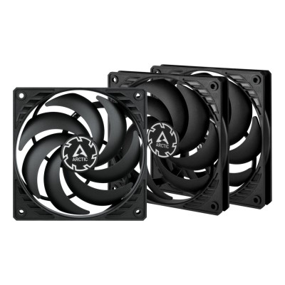 Ventilator carcasa Arctic P12 Slim PWM PST 120mm, Slim, PWM, pachet x3 Ventilator carcasa Arctic P12 Slim PWM PST 120mm, Slim, PWM, pachet x3