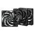 Ventilator carcasa Arctic P12 Slim PWM PST 120mm, Slim, PWM, pachet x3 Ventilator carcasa Arctic P12 Slim PWM PST 120mm, Slim, PWM, pachet x3