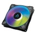 Ventilator carcasa Arctic P14 PWM PST A-RGB 140mm, PWM, ARGB Ventilator carcasa Arctic P14 PWM PST A-RGB 140mm, PWM, ARGB
