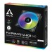 Ventilator carcasa Arctic P14 PWM PST A-RGB 140mm, PWM, ARGB Ventilator carcasa Arctic P14 PWM PST A-RGB 140mm, PWM, ARGB