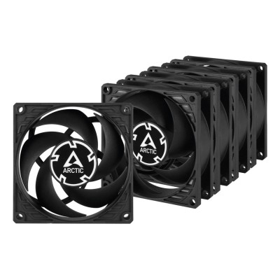Ventilator carcasa Arctic P8 PWM PST 80mm, PWM, pachet x5 Ventilator carcasa Arctic P8 PWM PST 80mm, PWM, pachet x5