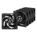 Ventilator carcasa Arctic P8 PWM PST 80mm, PWM, pachet x5 Ventilator carcasa Arctic P8 PWM PST 80mm, PWM, pachet x5