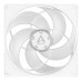 Ventilator carcasa Arctic P14 PWM 140mm, PWM, Alb, Transparent Ventilator carcasa Arctic P14 PWM 140mm, PWM, Alb, Transparent